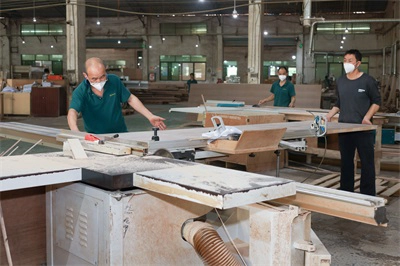 paken hotel furniture workshop