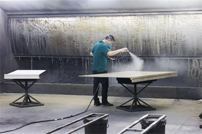 paken hotel furniture workshop