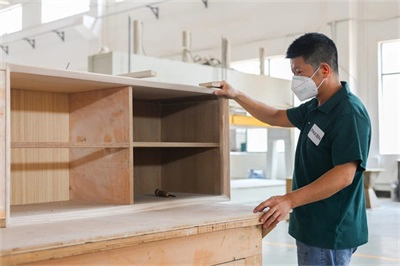 paken hotel furniture workshop