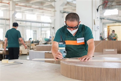 paken hotel furniture workshop