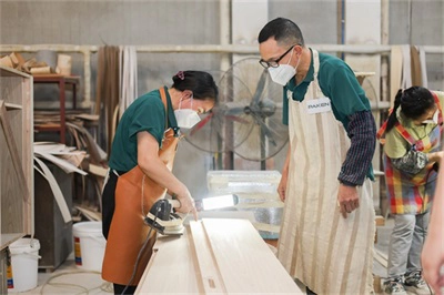 paken hotel furniture workshop