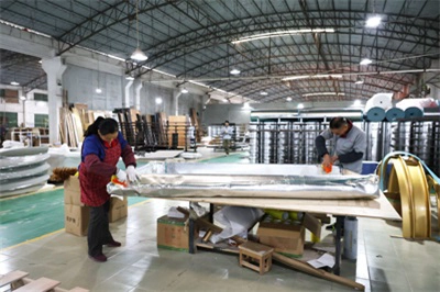 Paken hotel furniture factory workshop