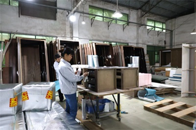 Paken hotel furniture factory workshop