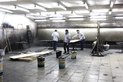 Paken hotel furniture factory workshop