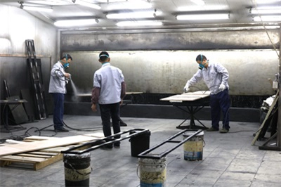 Paken hotel furniture factory workshop