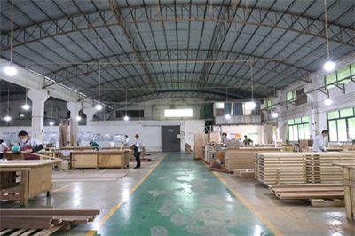 Paken hotel furniture factory workshop