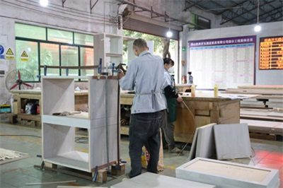 Paken hotel furniture factory workshop
