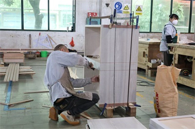 Paken hotel furniture factory workshop