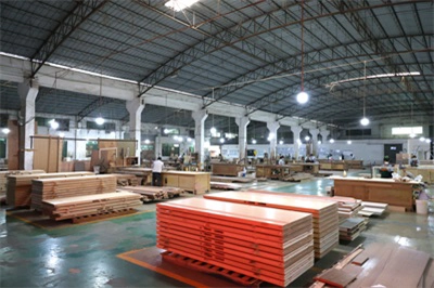 Paken hotel furniture factory workshop