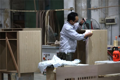 Paken hotel furniture factory workshop