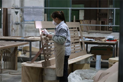 Paken hotel furniture factory workshop