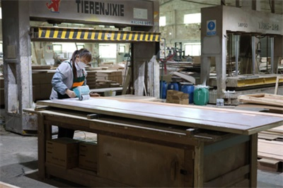 Paken hotel furniture factory workshop