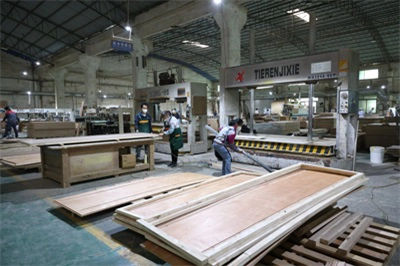 Paken hotel furniture factory workshop