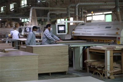 Paken hotel furniture factory workshop