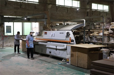 Paken hotel furniture factory workshop