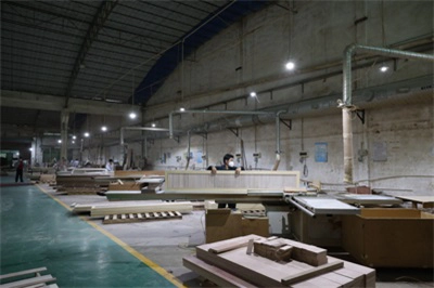 Paken hotel furniture factory workshop