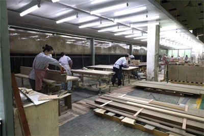 Paken hotel furniture factory workshop