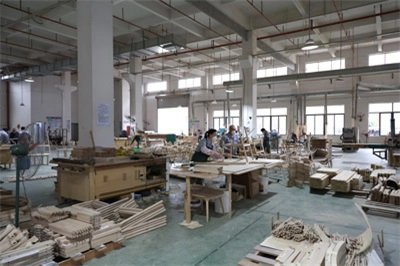Paken hotel furniture factory model workshop