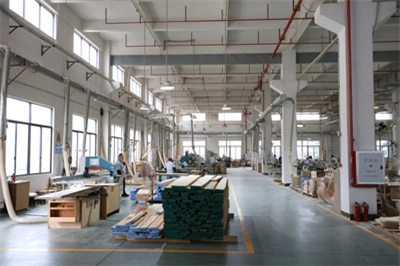 Paken hotel furniture factory model workshop