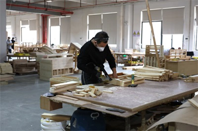 Paken hotel furniture factory assembly workshop