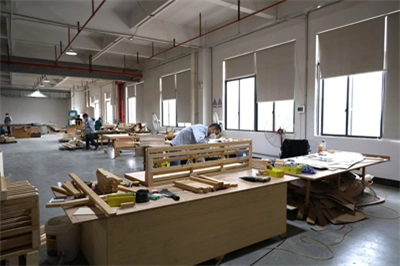 Paken hotel furniture factory assembly workshop