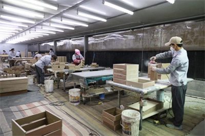 Paken hotel furniture factory workshop