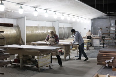Paken hotel furniture factory workshop