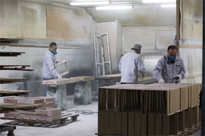 Paken hotel furniture factory workshop