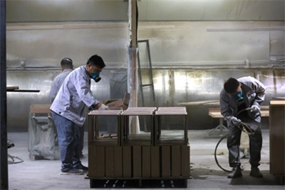 Paken hotel furniture factory workshop