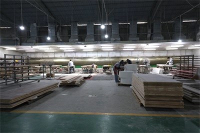 Paken hotel furniture factory workshop