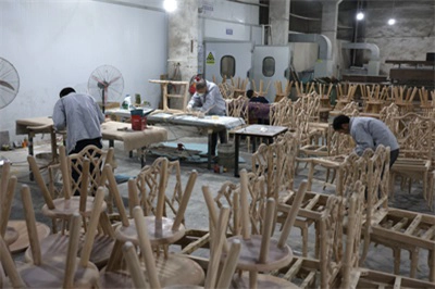 Paken hotel furniture factory workshop