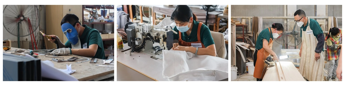 Paken hotel furniture factory workshop