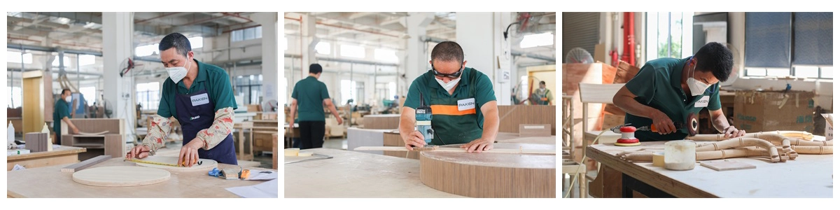 Paken hotel furniture factory workshop