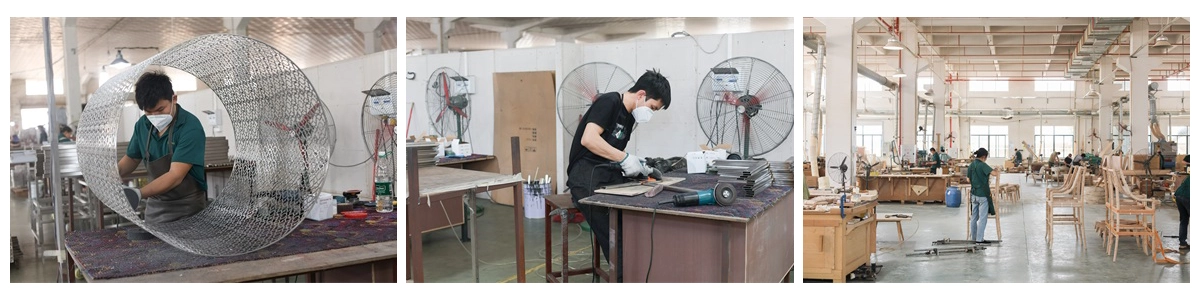 Paken hotel furniture factory workshop