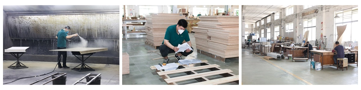 Paken hotel furniture factory workshop