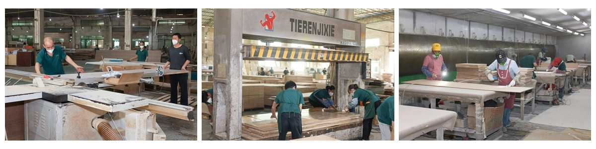 Paken hotel furniture factory workshop