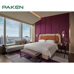 5 star hotel bedroom furniture set