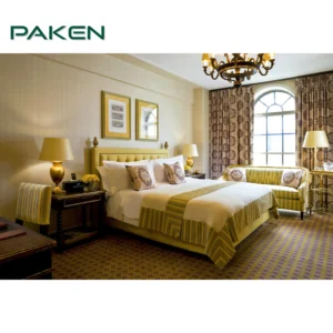 5 star hotel bedroom furniture set