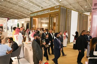 Paken Hotel Furniture Saudi Arabia Exhibition