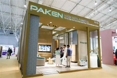 Paken Hotel Furniture Saudi Arabia Exhibition