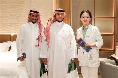 Paken Hotel Furniture Saudi Arabia Exhibition