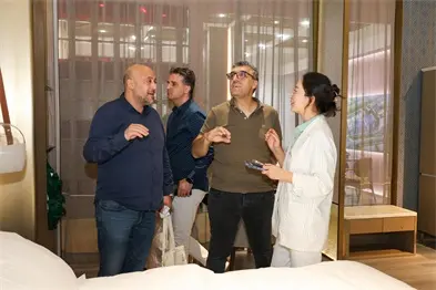 Paken Hotel Furniture Saudi Arabia Exhibition