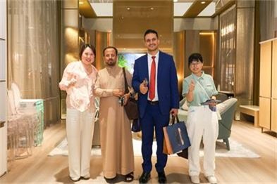 Paken Hotel Furniture Saudi Arabia Exhibition