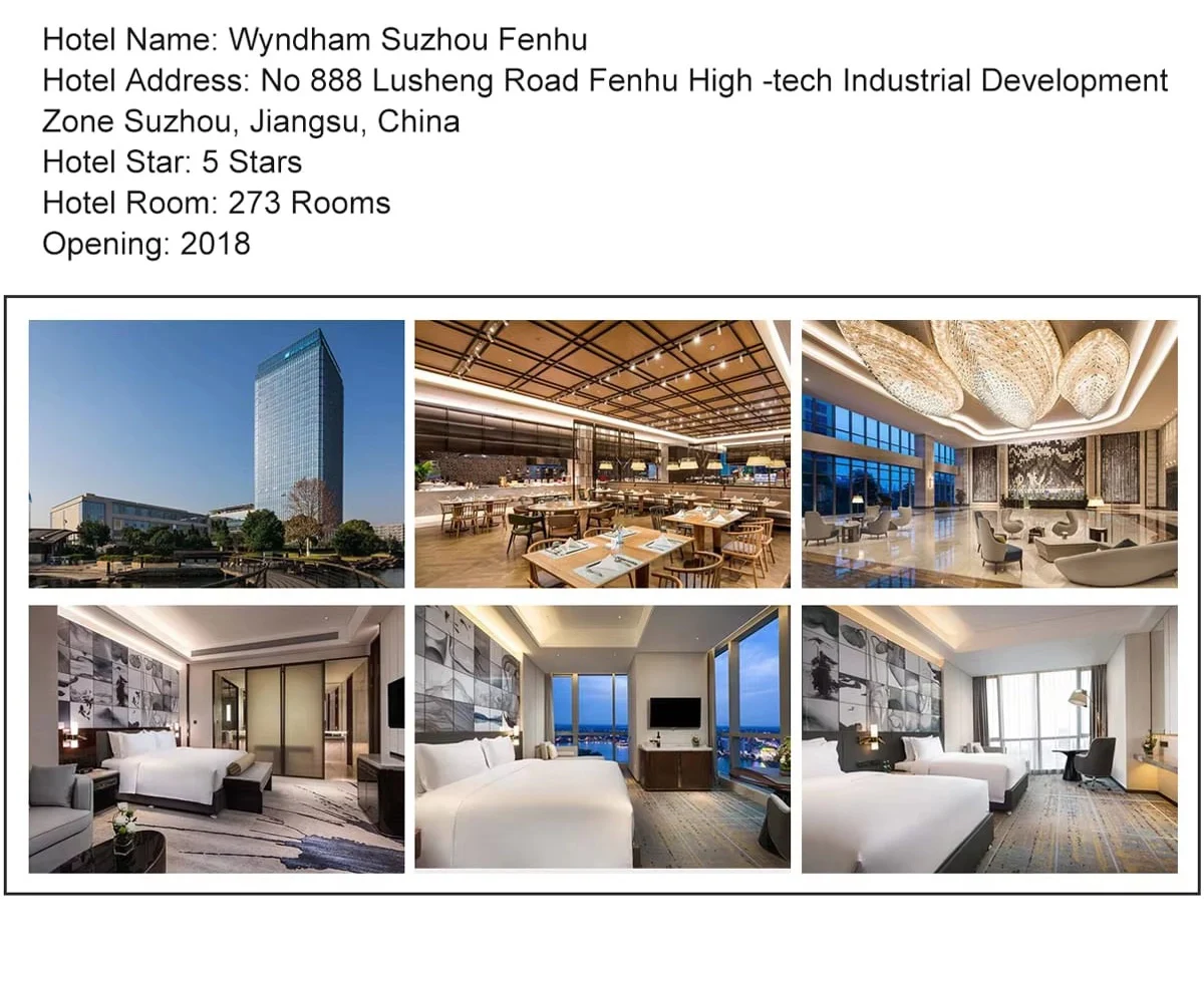 Paken hotel furniture factory hotel project case