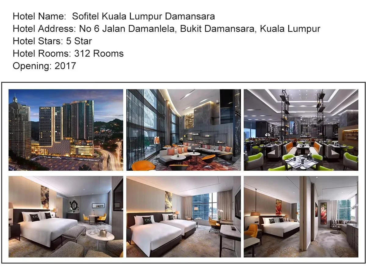 Paken hotel furniture factory hotel project case