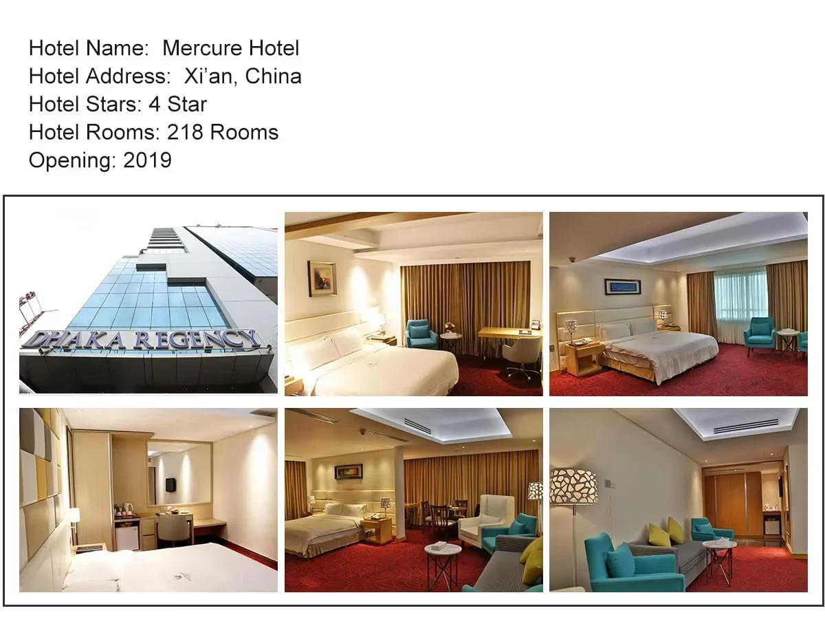 Paken hotel furniture factory hotel project case