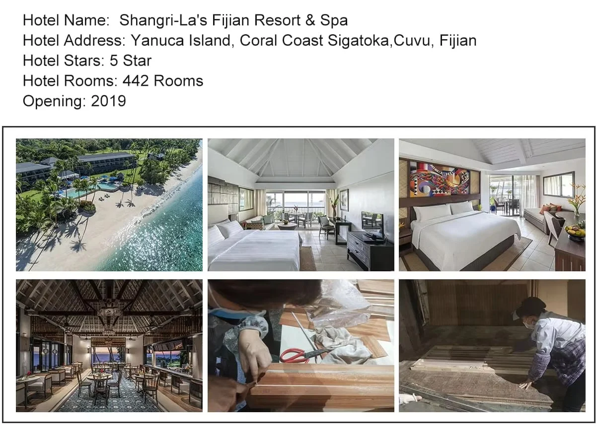 Paken hotel furniture factory hotel project case