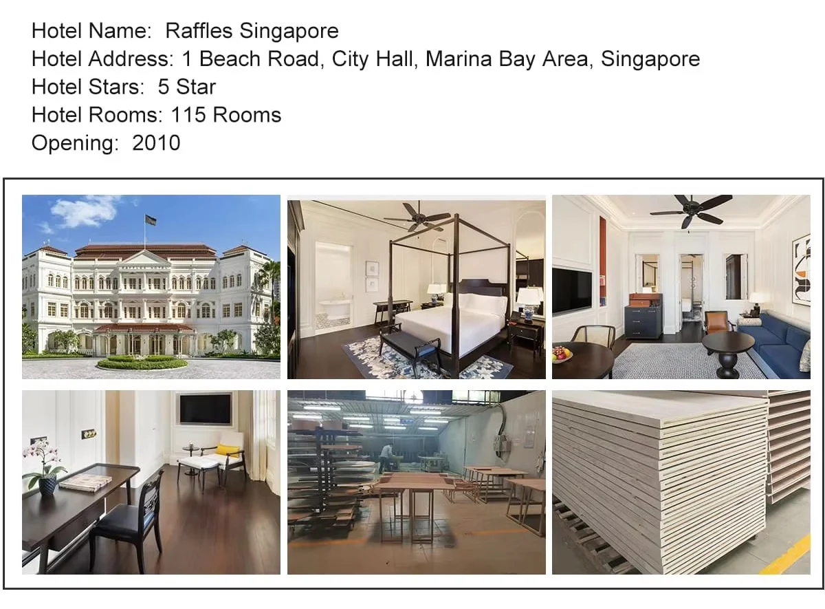 Paken hotel furniture factory hotel project case